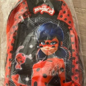 Miraculous Kids Ladybug Backpack